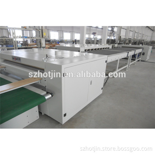 Transverse multi rip saw